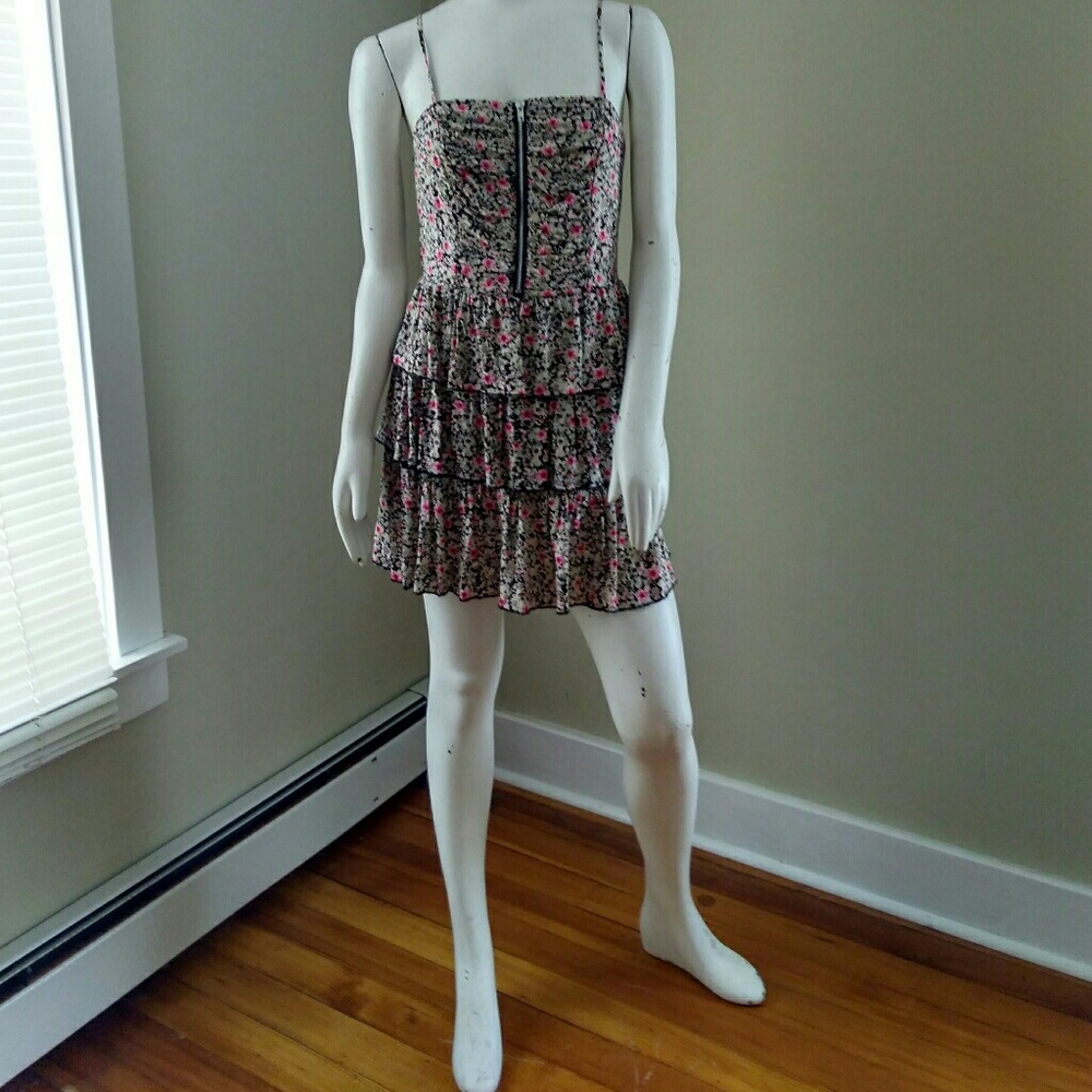 Floral mini dress